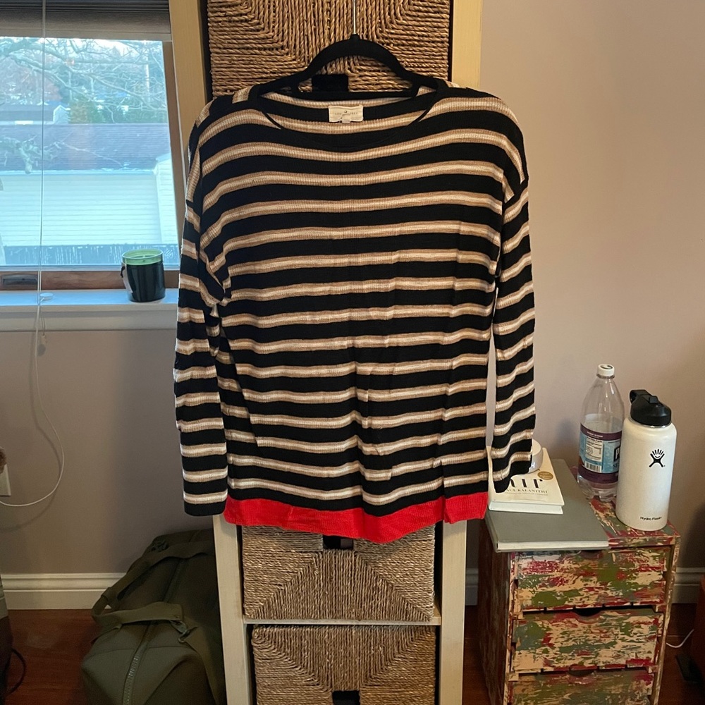 Lou & grey striped sweater